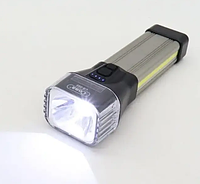 Светодиодный ручной аккумуляторный фонарь Сова СВ-888 яркий мощный качественный фонарик