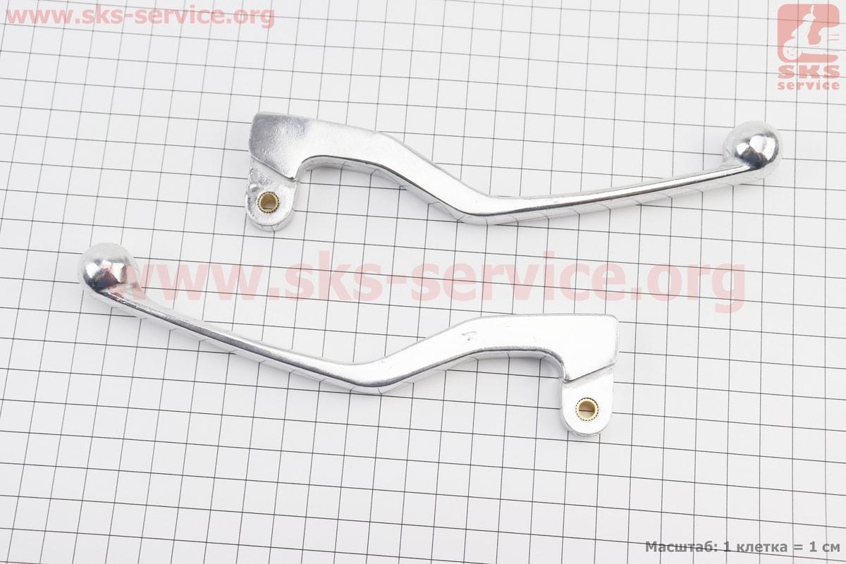 Важіль гальма, зчеплення 6V (рибки), к-кт 2 шт.