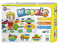 Детская универсальная развивающая настольная игровая Мозаика для малышей3 ТехноК красочная мозаика для ребенка