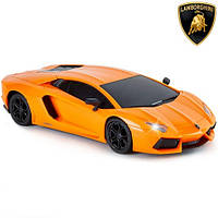 Автомобіль KS DRIVE на р/к — LAMBORGHINI AVENTADOR LP 700-4 (1:24, 2.4Ghz, жовтогарячий)