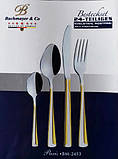 Набір столових приладів Bachmayer BM-2453 з 24 предметів у подарунковій валізі на 6 персон., фото 2