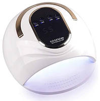Лампа для манікюру та педикюру LED/UV Sogeni М5 168 Вт для нігтів сушіння гель лаку