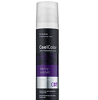 Erayba Cool Semi-permanent Hair Color Cream 100 ml Семиперманентная крем-краска для волос C07 - Berry Violet