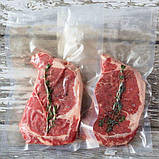 Пакети для вакууматора рифлені в рулоні Rotex RVSA28-5 28x500 см гофровані для вакуумної упаковки, фото 9