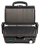 Притискний контактний гриль Grunhelm G1866 електрогриль для дому 1800 Вт, фото 5