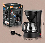 Крапельна кавоварка RAF R.100 650 Вт 750 мл зі скляною колбою, фото 2