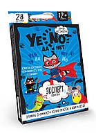 Развлекательная игра YENOT ДаНетки Danko Toys настольная развивающая карточная игра для детей Эксперт