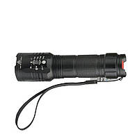Фонарь яркий мощный POLICE WD-245 светодиодный ручной аккумуляторный фонарик с зумом P-90 26650