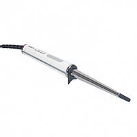 Плойка конусна для завивки локонів волосся Vgr V-526 конусоподібна плойка кераміка