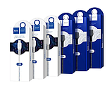 Кабель (дріт) для заряджання смартфона/телефона USB Hoco X20 lighting 2 м Білий, фото 2