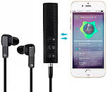Блютуз-мобіль модулятор адаптер ресивер для навушників, автомобіля Dynamode BT-AUX Bluetooth 4.1 аудіо AUX 3,5 mm, фото 6