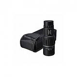 Монокуляр із подвійним фокусуванням і чохлом BUSHNELL 16x52 з захищеними від запотівання лінзами, фото 3