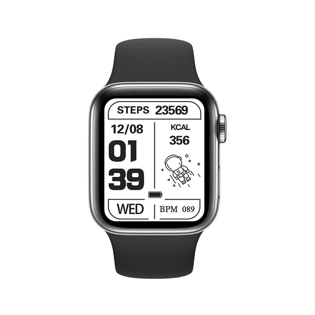 Розумний смарт спортивний сенсорний годинник чоловічий Smart Watch TK800 пульсоксиметр фітнес трекер вологозахист чорний