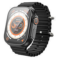 Смарт часы Smart Watch HOCO Y12 Ultra влагостойкие для iOS и Андроид Черный