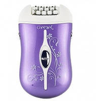 Жіноча електробритва епілятор Gemei GM-3055 3 в 1 для бікіні ніг епілятор з бритвеної насадкою