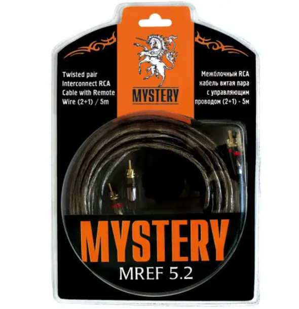 Лінійний міжблоковий дріт Mystery MREF 5.2 двоканальний кабель для якісного цифрового аудіосигналу