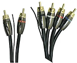 Лінійний міжблоковий дріт Mystery MREF 5.2 двоканальний кабель для якісного цифрового аудіосигналу, фото 2
