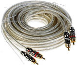 Лінійний міжблоковий дріт Mystery MPRE 5.2 двоканальний кабель для якісного цифрового аудіосигналу, фото 2