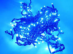 Гірлянда Вулична Бахрома Wp Ice 180L Чорний Дріт Мерехтіння Синій Світло 5 М 165-Cl146B