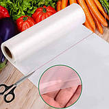 Пакети для вакууматора в рулоні 28 см x 1500 см гофровані для вакуумного пакувальника, фото 7