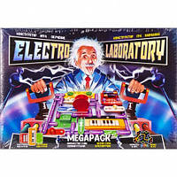 Детский развивающий игровой Конструктор для ребенка Danko Toys Electro Laboratory.Megapack в коробке