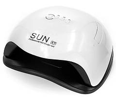 Лампа для манікюру та педикюру SUN X5 54W WHITE LED/UV для сушіння гель лаку нігтів