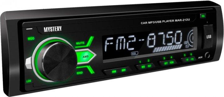 Автомобільна Bluetooth магнітола Mystery MAR-212U мультимедійний центр універсальний