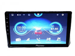 Автомобільна Bluetooth магнітолу Pioneer Pi-808 мультимедійний центр універсальний 2DIN