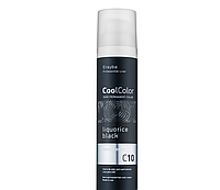 Erayba Cool Semi-permanent Hair Color Cream 100 ml Семиперманентная крем-краска для волос C10 -Liquorice Black