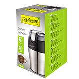 Електрична кавоварка для дому Maestro 454 міні кавомолки ножові подрібнювач кавових зерен, фото 3