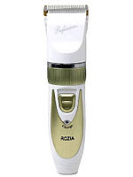 Универсальный мужской триммер для бороды усов носа и тела Rozia HQ-2201 машинка для стрижки аккумуляторная