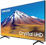 Телевізор SAMSUNG UE-65TU7022 Crystal 4K SMART TV 65 дюймів, фото 5