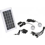 Потужний світлодіодний акумуляторний ліхтар прожектор Yajia YJ-1903T(SY)K переносний ліхтар для охорони, фото 4