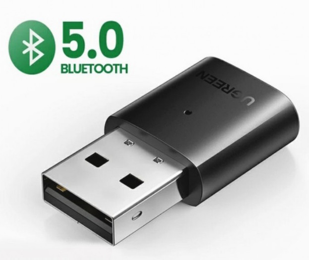 Адаптер Ugreen CM390 Bluetooth 5.0 USB підтримує функцію Інтернету