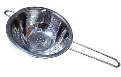 Друшляк із неіржавкої сталі A-Plus 18 см