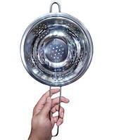 Друшляк із неіржавкої сталі A-Plus 20 см