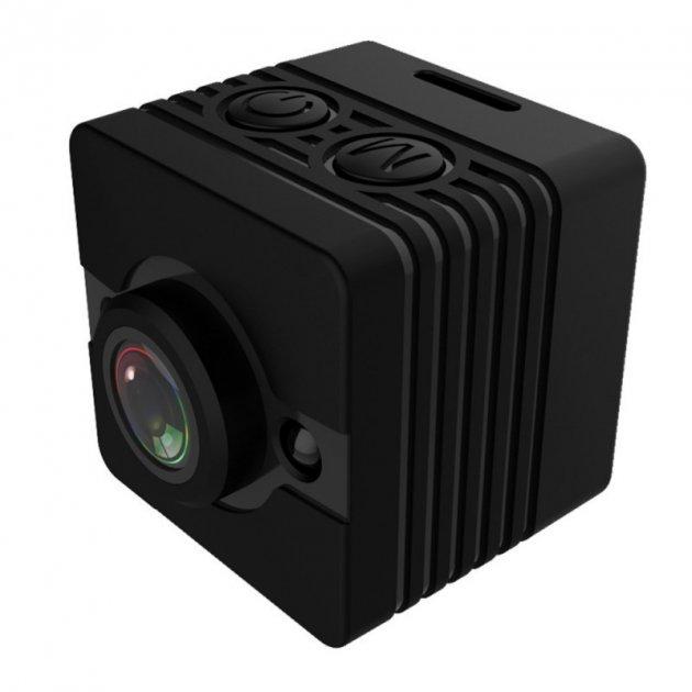 Автомобильный аккумуляторный видеорегистратор Kers SQ12 Мини экшн-камера - фото 1 - id-p1872316641