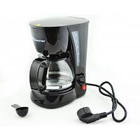 Капельная кофеварка DOMOTEC MS-0707 со стеклянной колбой съемным фильтром