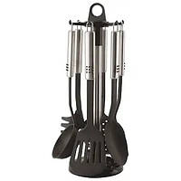 Набір кухонний Bohmann BH-7677 7 предметів кухонне приладдя на підставці