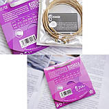 Струни Ziko Custom Light DP-011 (.011/.050) Phosphor Bronze (Фосфорна бронза), фото 3