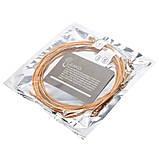 Струни Ziko Custom Light DP-011 (.011/.050) Phosphor Bronze (Фосфорна бронза), фото 4