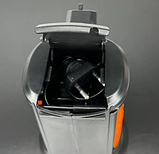 Потужний світлодіодний акумуляторний ліхтар прожектор WD-543 переносний ліхтар для охорони, фото 7