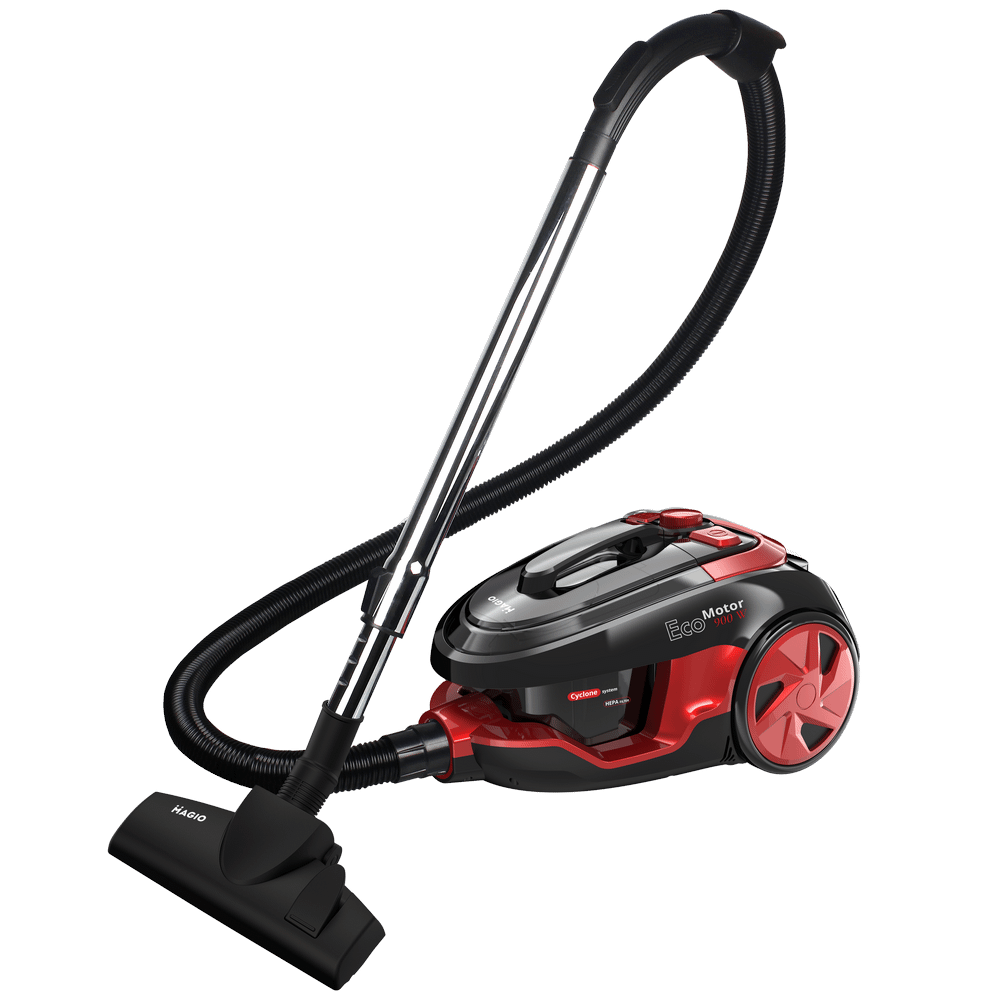 Хороший циклонний пилосос для дому з контейнером Magio MG-892 колбовый без мішка для сухого прибирання, фото 1