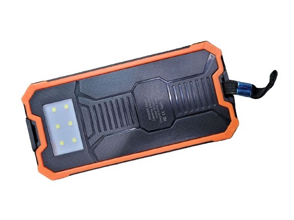 Портативний зарядний пристрій POWERBANK LCD 20000mAh 2xUSB Павербанк USB, фото 1