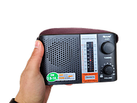 Мощный цифровой портативный FM радиоприемник GOLON R18BTS всеволновое переносное портативное радио
