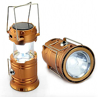 Світильник аварійного освітлення ORION OR-5800T акумуляторний світлодіодний ліхтар переносний золотий