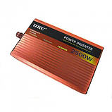 Перетворювач постійного струму 2500 W UCK SSK-2500W AC/DC інвертор для автомобіля 12В-220 В, фото 4