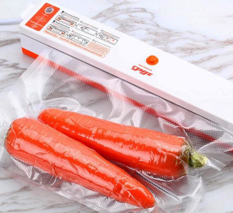 Вакуумний пакувальник Freshpack Pro Red Fish вакууматор із пакетами