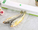 Вакуумний пакувальник Freshpack Pro Red Fish вакууматор із пакетами, фото 4