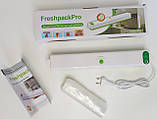 Вакуумний пакувальник Freshpack Pro Red Fish вакууматор із пакетами, фото 7